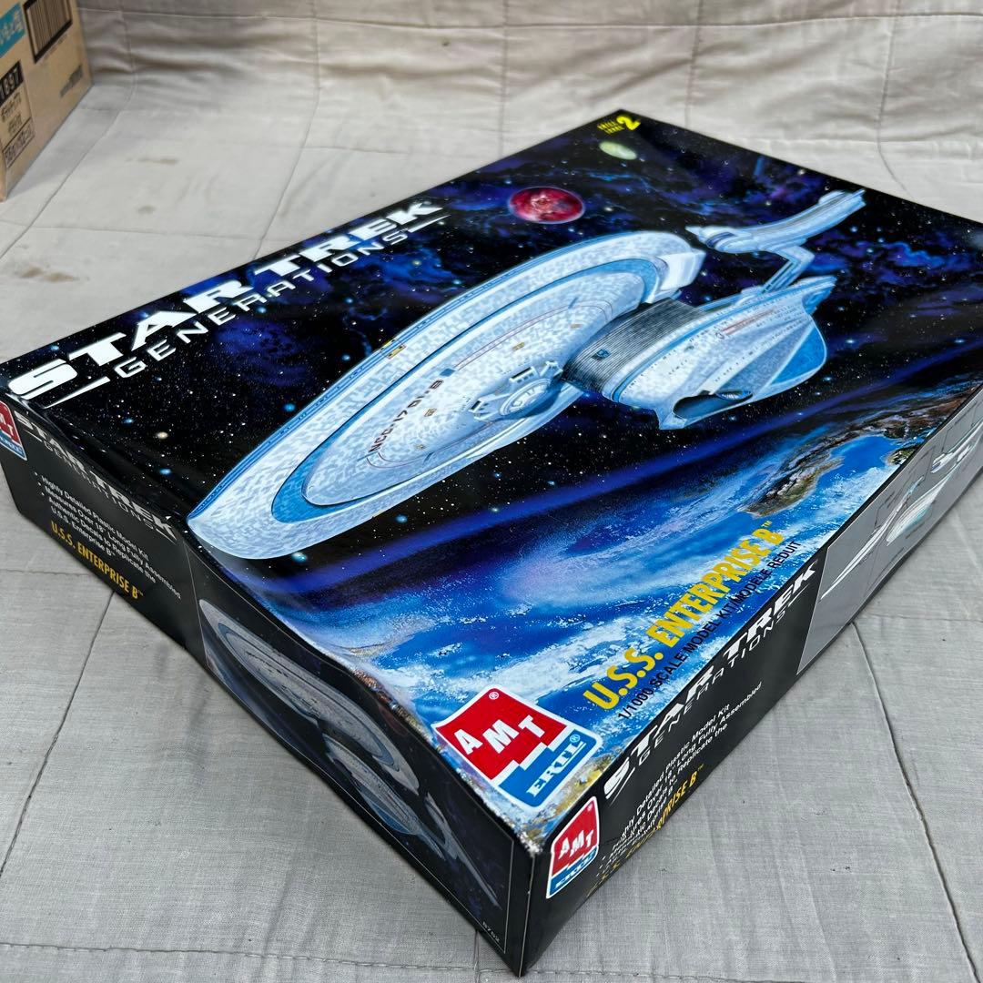 AMT 1/1000 スタートレック USS エンタープライズ ジェネレーション