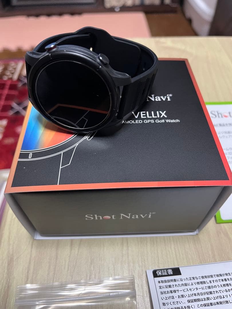 ク*！様 Shot Navi VELLIX Ｖ14 GPSゴルフウォッチ