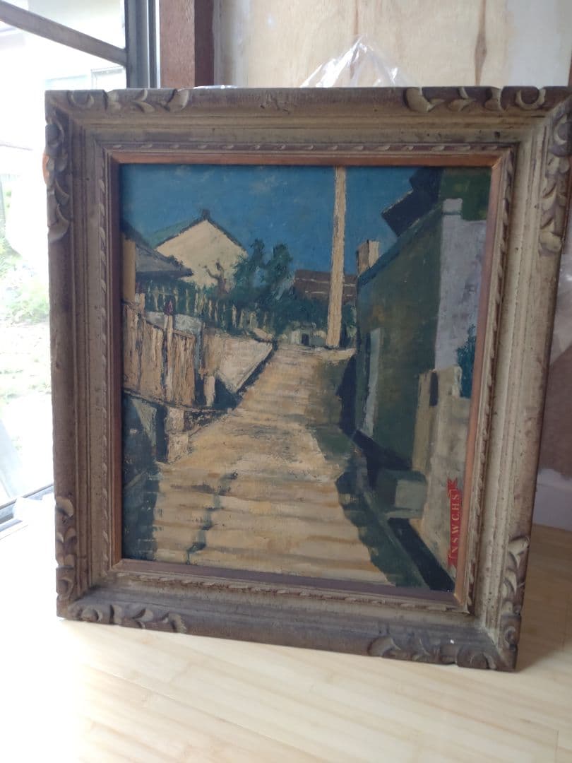 風景画 アンティーク