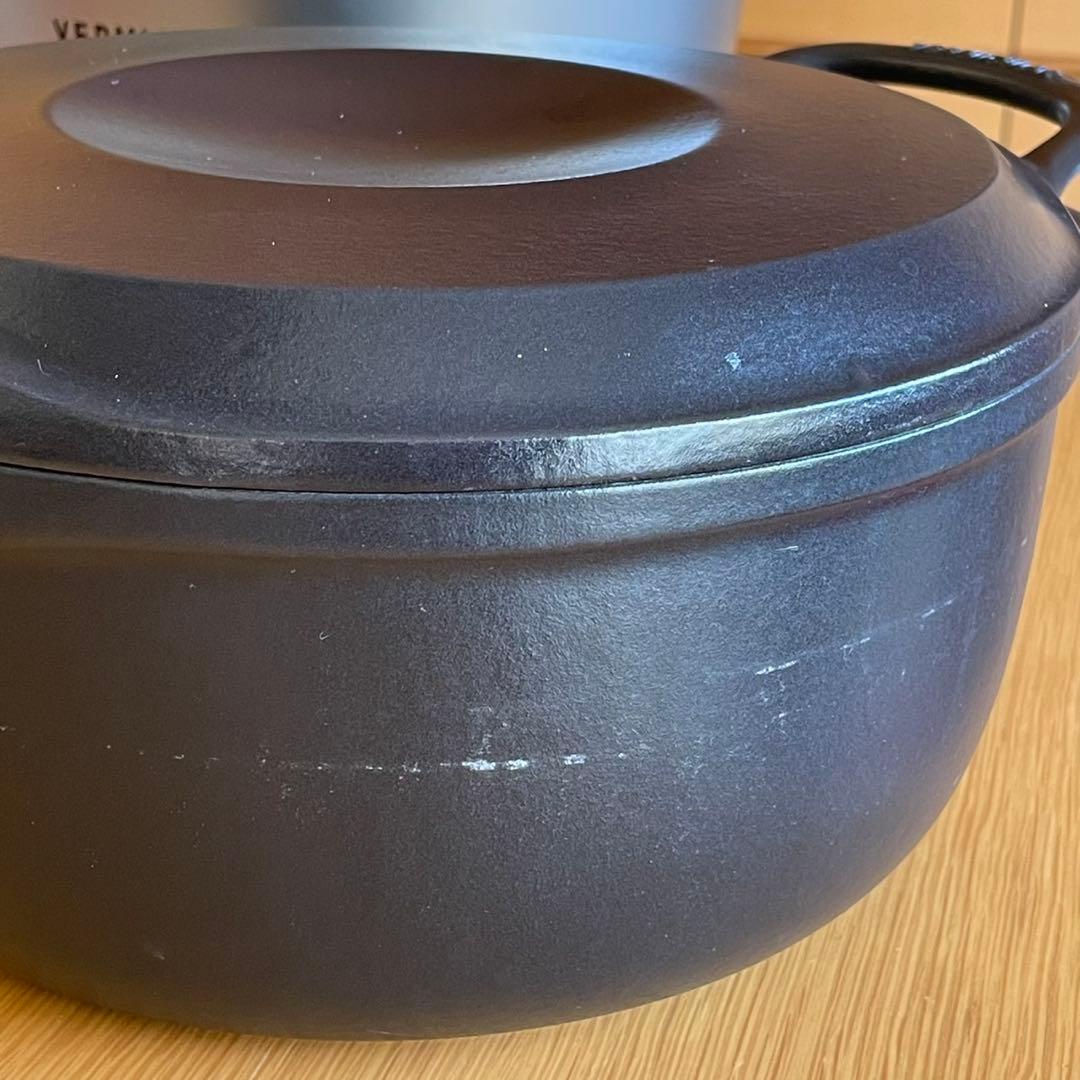 VERMICULAR ライスポット バーミキュラ シルバー RP23A-SV