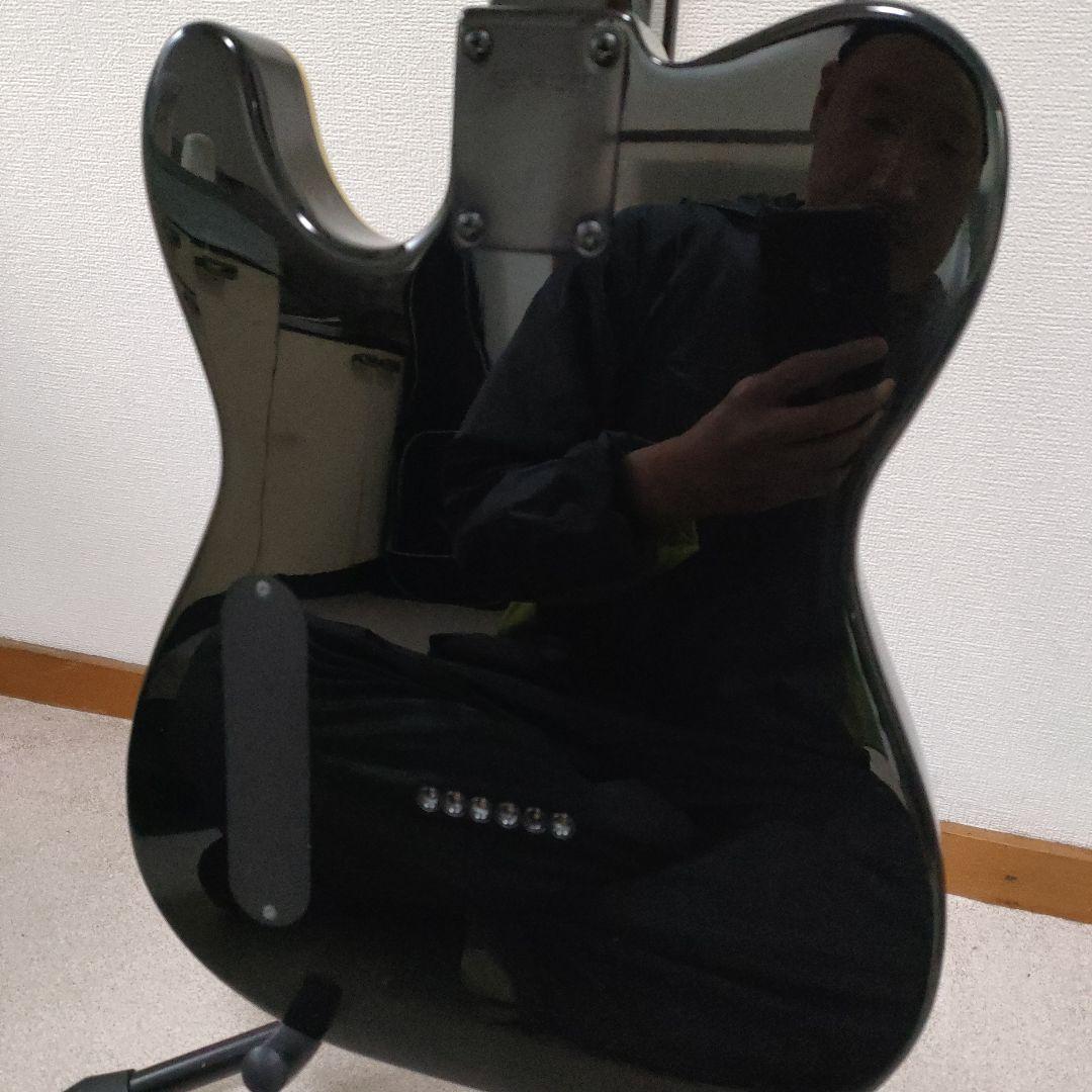 名機フェルナンデス　TEJシリーズ　テレキャスター黒　布袋寅泰