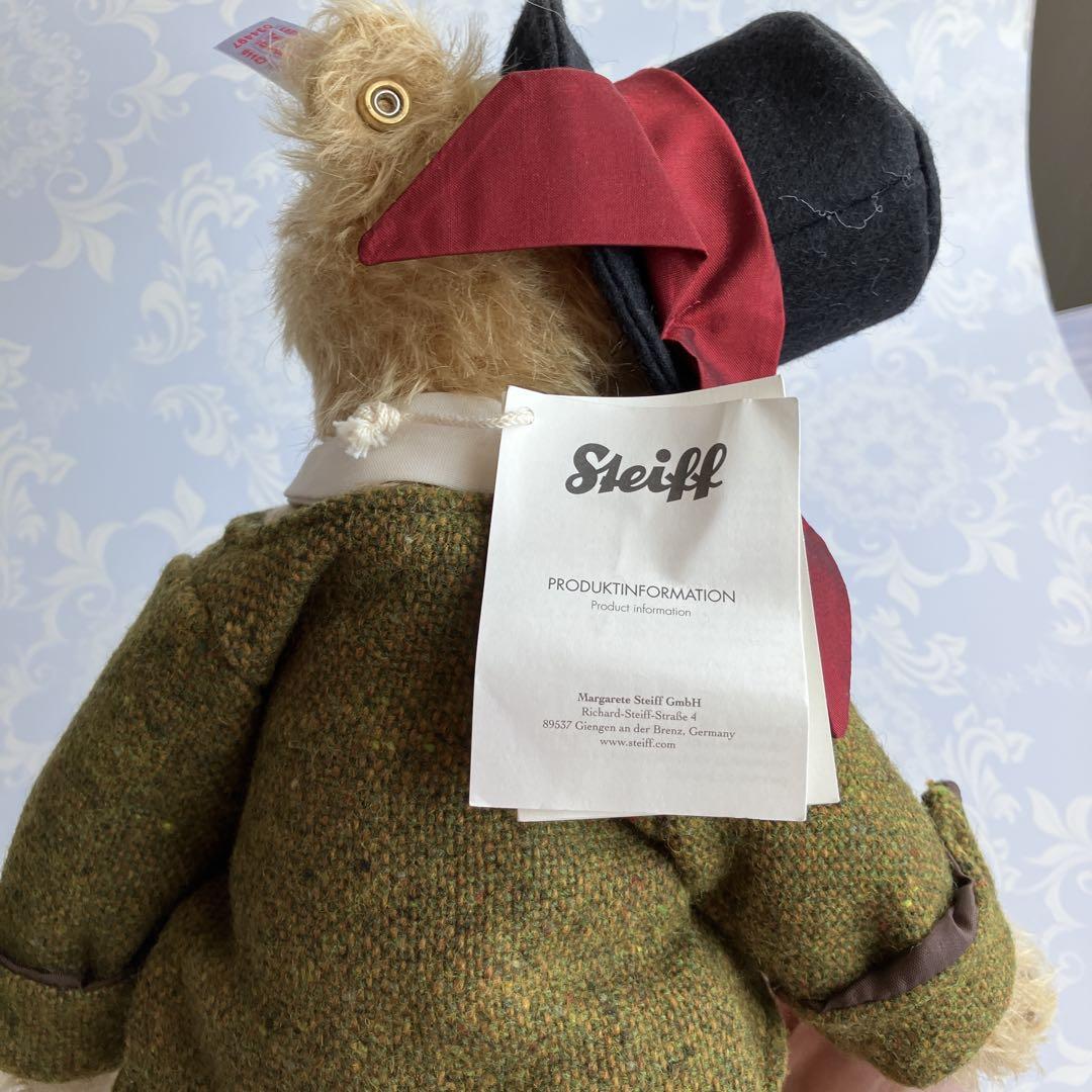 プ*)様 シュタイフ Steiff 不思議の国のアリス マッドハッター 世界限定