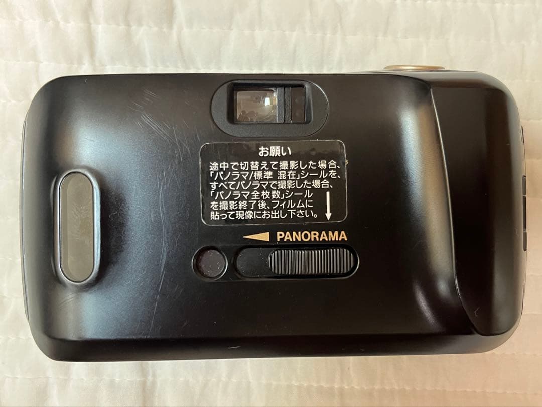 OLYMPUS μ[mju:] PANORAMA コンパクトカメラ