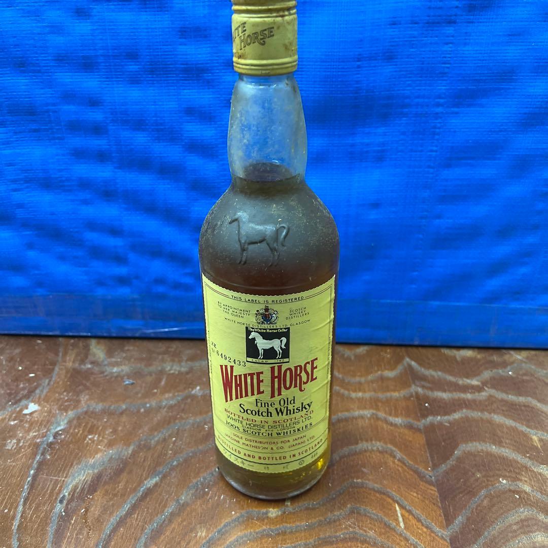 ホワイトホース スコッチウイスキー 750ml