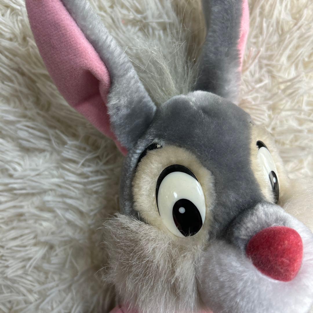うさぎどん　ぬいぐるみ　クリッターカントリー　東京ディズニーランド　希少　レトロ