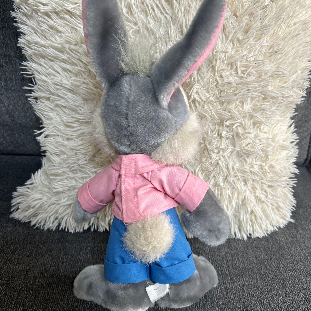 うさぎどん　ぬいぐるみ　クリッターカントリー　東京ディズニーランド　希少　レトロ