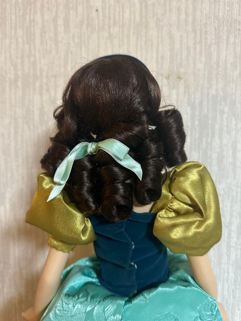 激レア　ディズニーヴィランズ　ヴィンテージ　ビスクドール　ドリゼラ　新品未使用