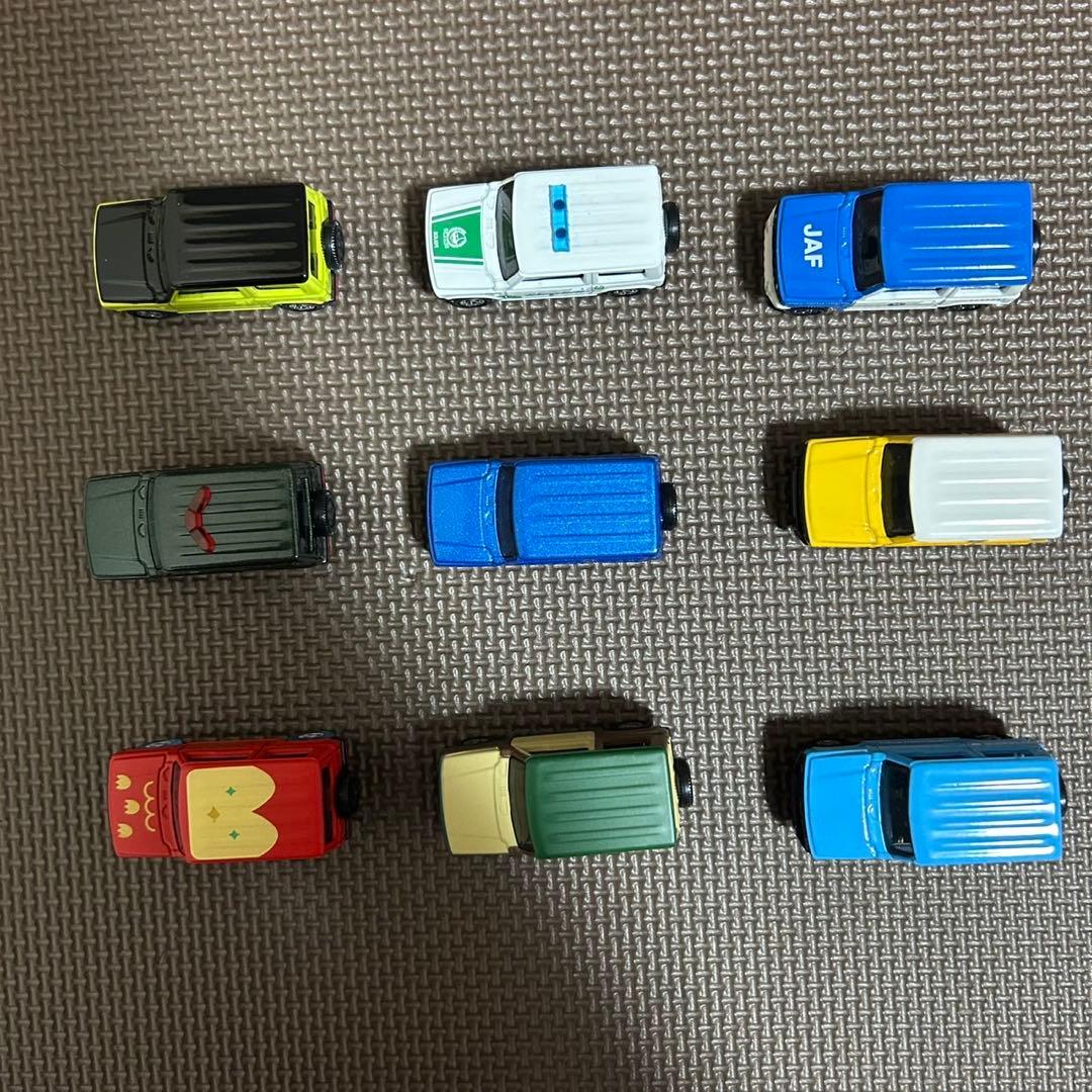 レア含む　ジムニー　トミカ　コレクション　jimny jb64