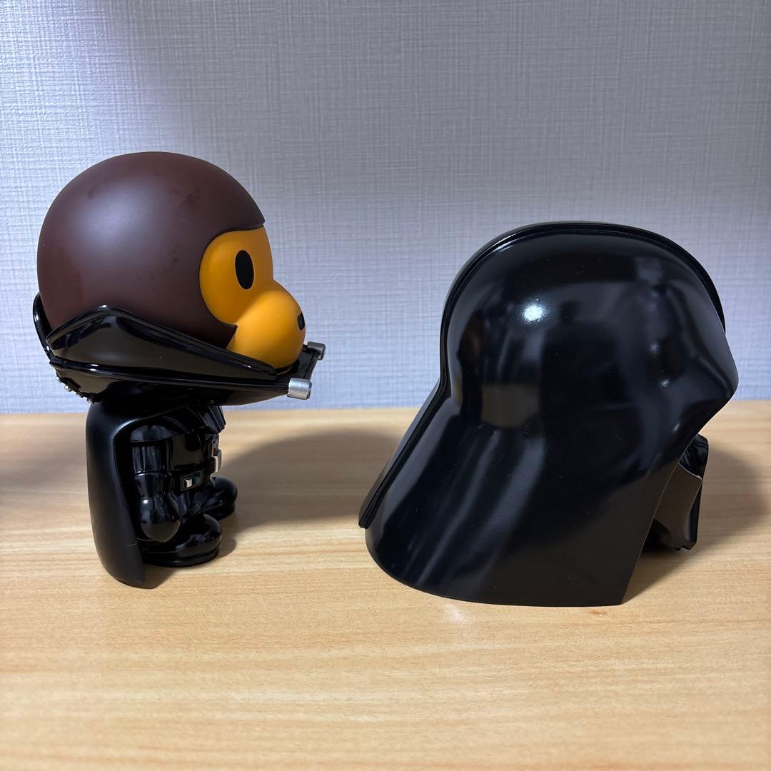BAPE STARWARS Baby Milo VCD DARTH VADER②