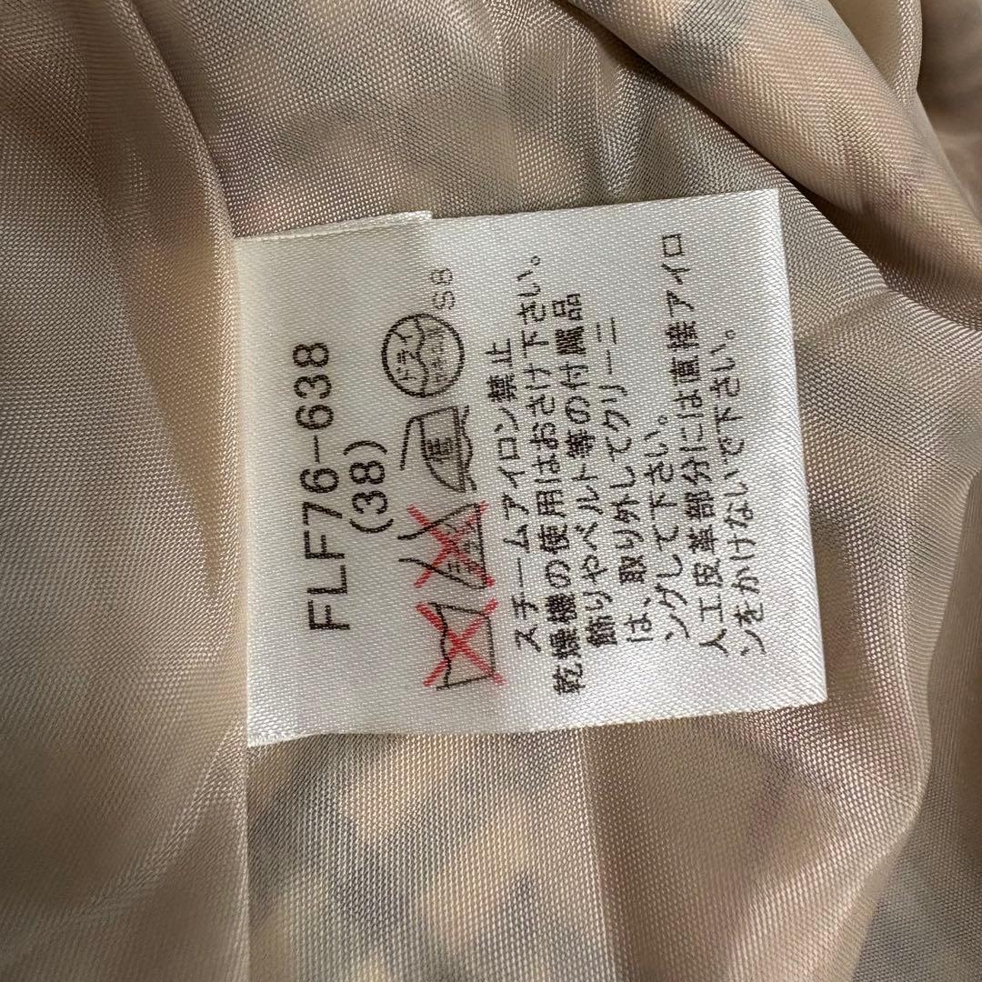 バーバリーブルーレーベル　膝丈ノヴァチェックスカート