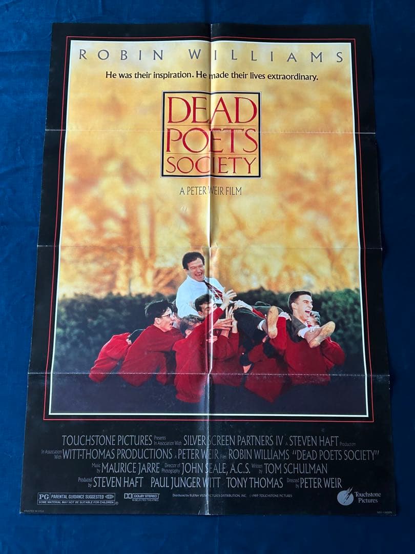 いまを生きる　USオリジナル映画ポスター