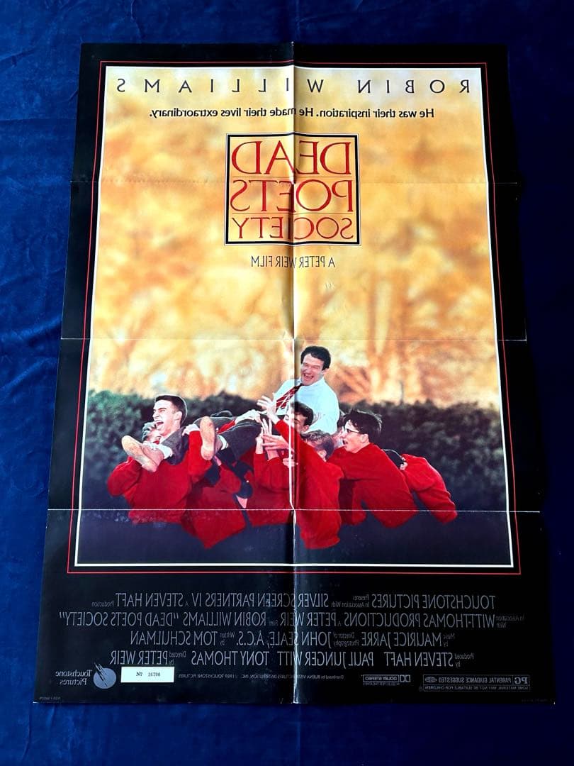 いまを生きる　USオリジナル映画ポスター