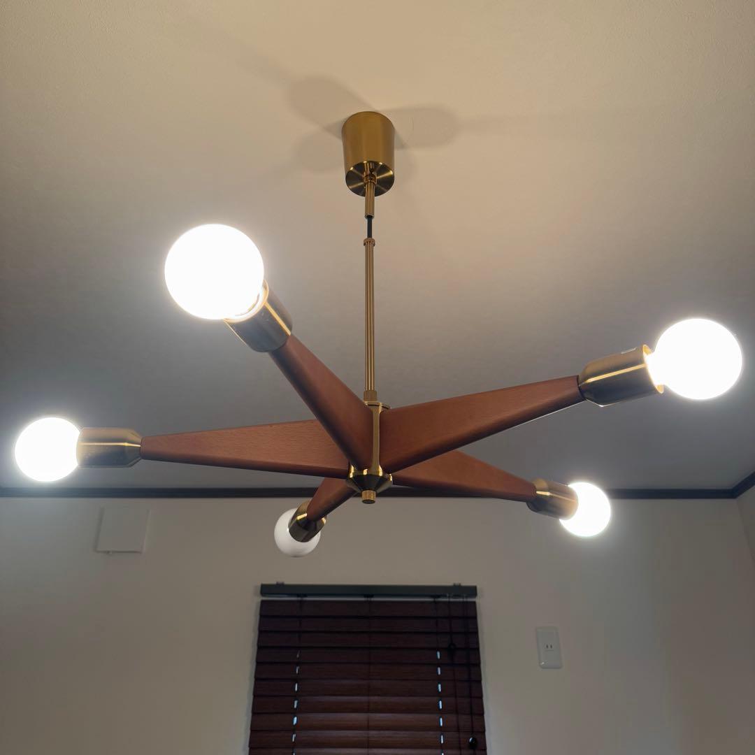 【美品】unico 完売Lindenhurstリンデンハースト ペンダントライト