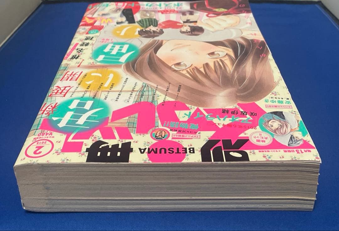 別冊マーガレット2015年2月号