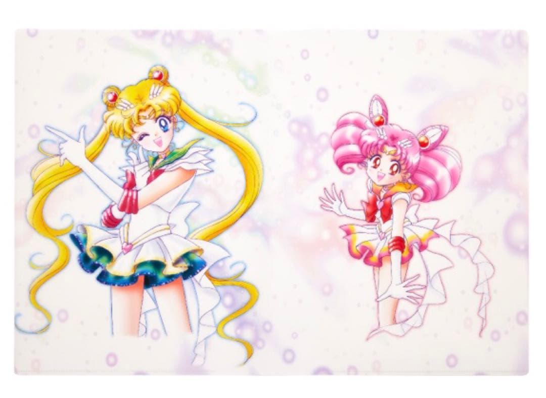 セーラームーンミュージアム　見開きクリアファイル　原画　コンプリート　全種