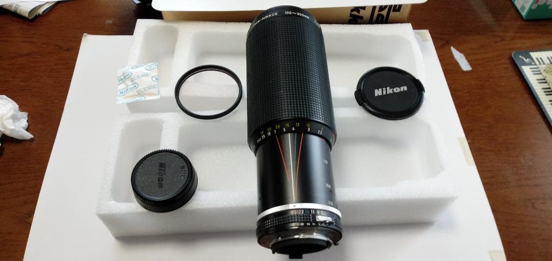 （さらに大幅値下げ）Nikonズームレンズ