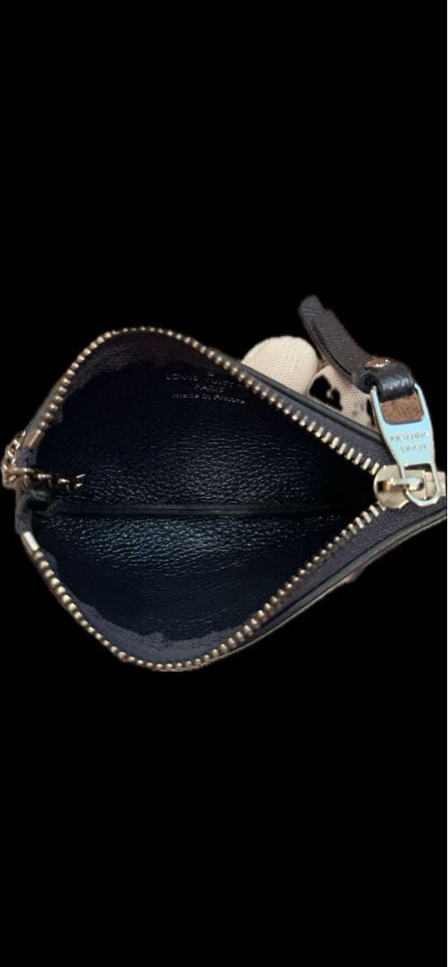 ルイヴィトン ポシェットクレ M80900 キーケース 小銭入れ