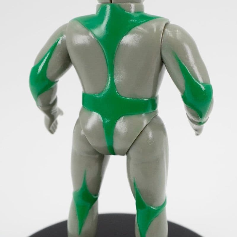 ブルマァク ソフビ ミラーマン マスク取れ 未開封品