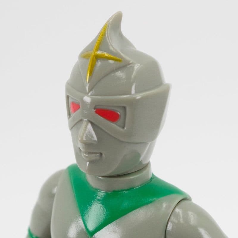 ブルマァク ソフビ ミラーマン マスク取れ 未開封品