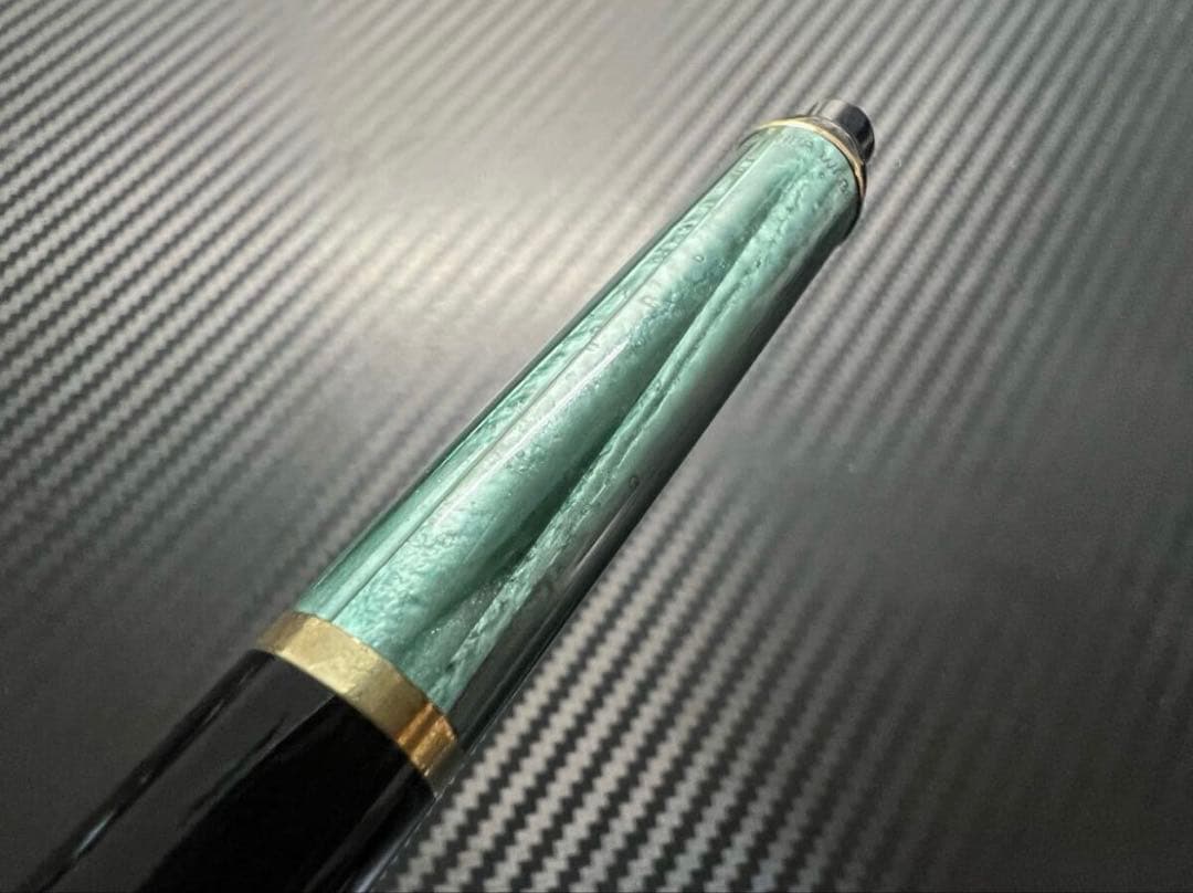 ペリカン 1950年代 350 緑縞 ペンシル