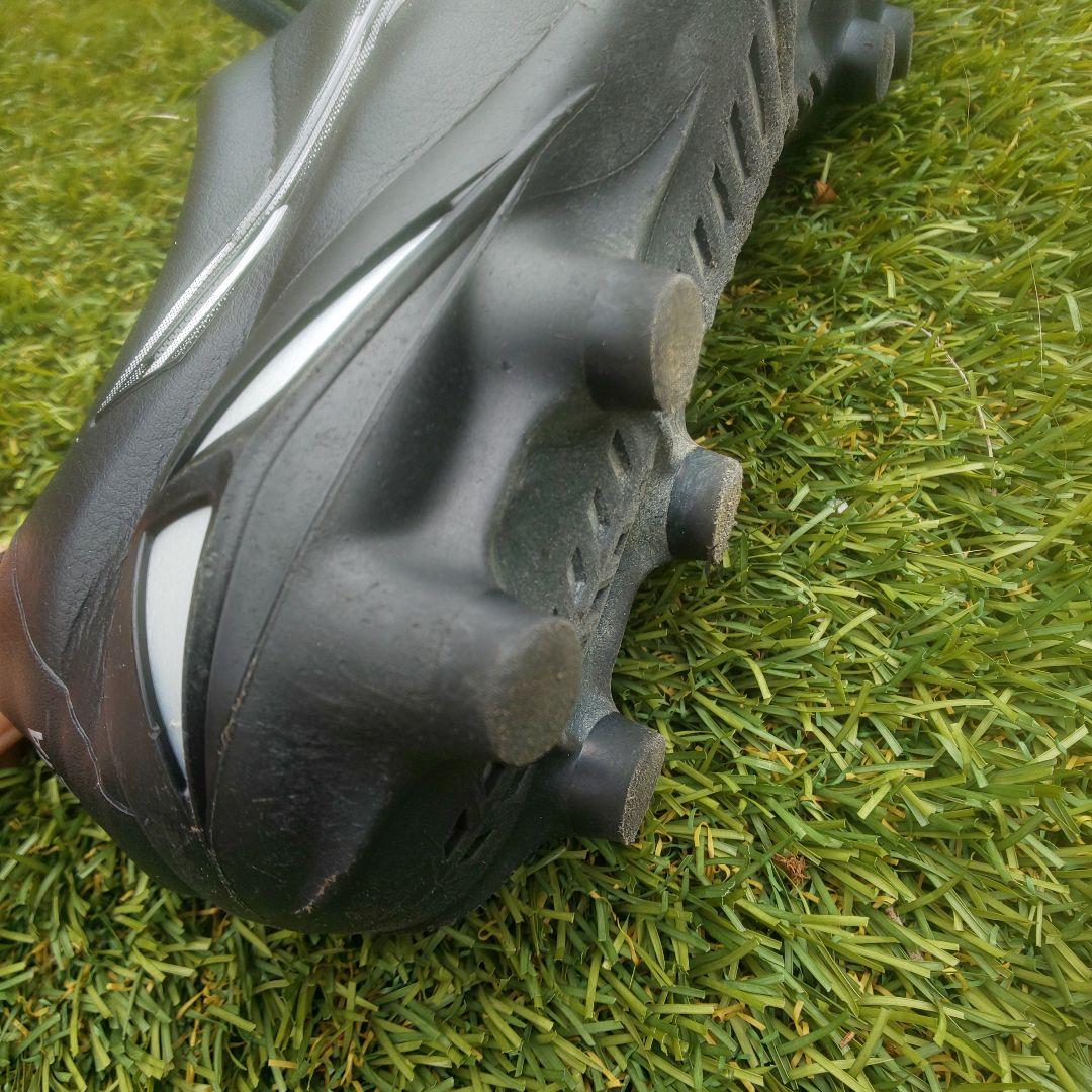 Morelia IV JAPANブラック×ギャラクシーシルバー 25.0cm