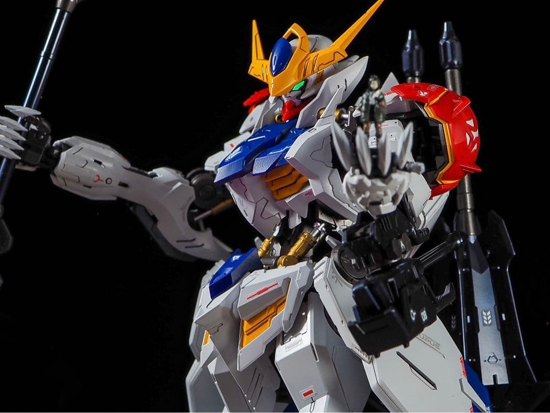 mg ガンダムバルバトスルプス　全塗装　完成品　バルバトスルプス　2