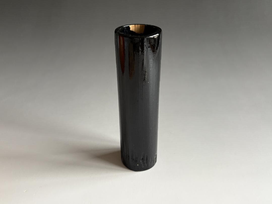 瓢花入利休写　朴堂老師　銘「庵の友」