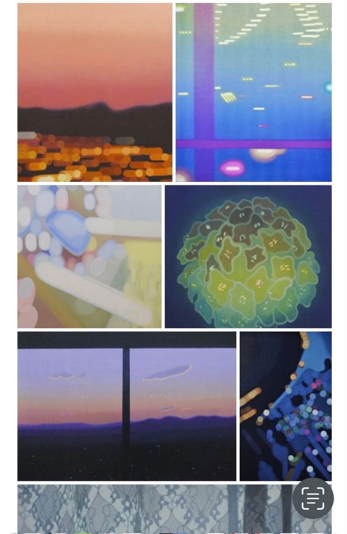 今村綾　「gate」 現代アート　検/奈良美智　村上隆　草間彌生