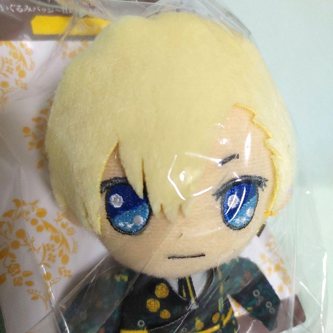 アイドリッシュセブン　オプナナ　きらどる　ぬいぐるみバッジ　アイナナ　ムビナナ