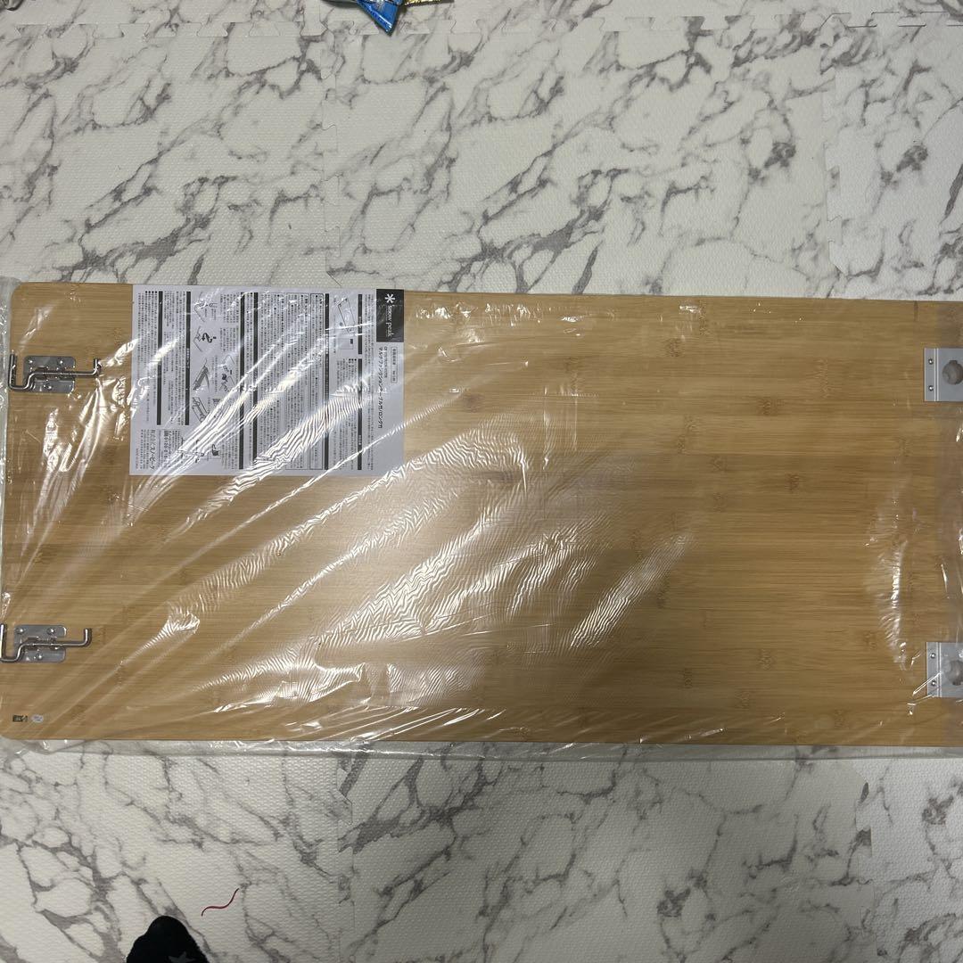 新品★スノーピーク★マルチファンクションテーブル ロング竹★ peak★