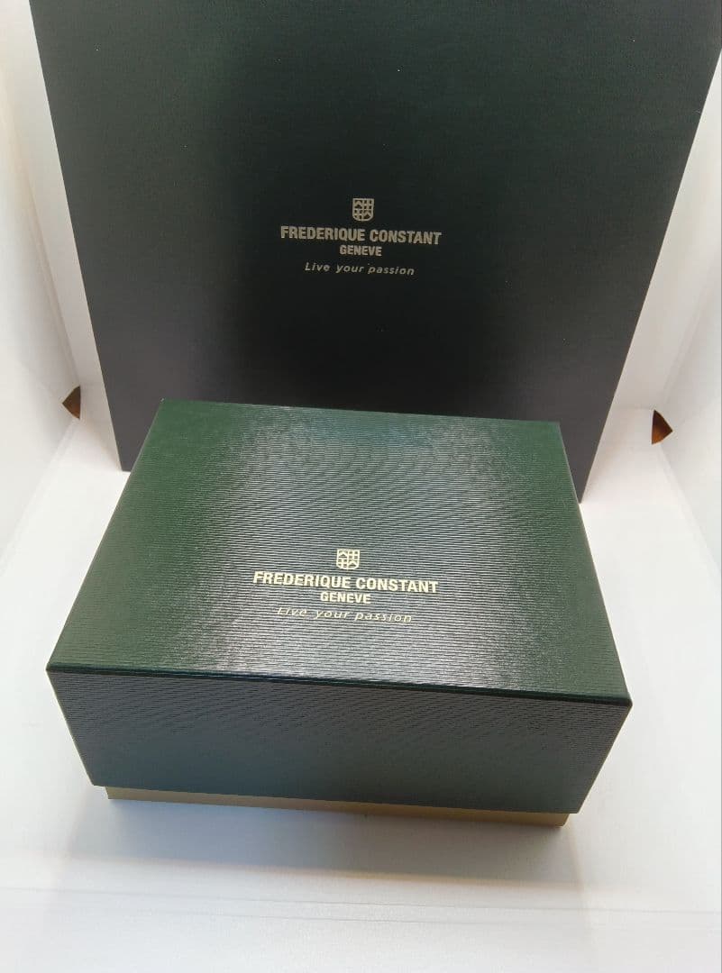 L*Y様 新品フレデリックコンスタント腕時計ステンレスサファイアガラス