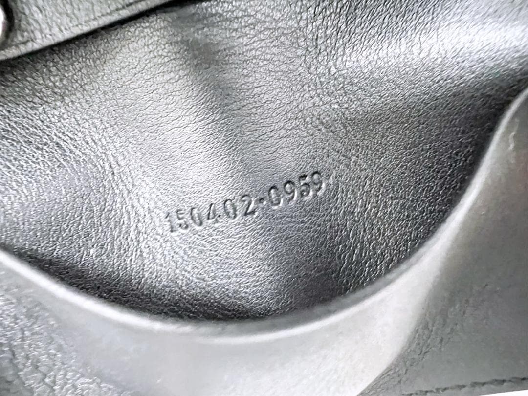 未使用保管　美品　GUCCI　グッチ　マイクロシマ　キーケース　黒　150402