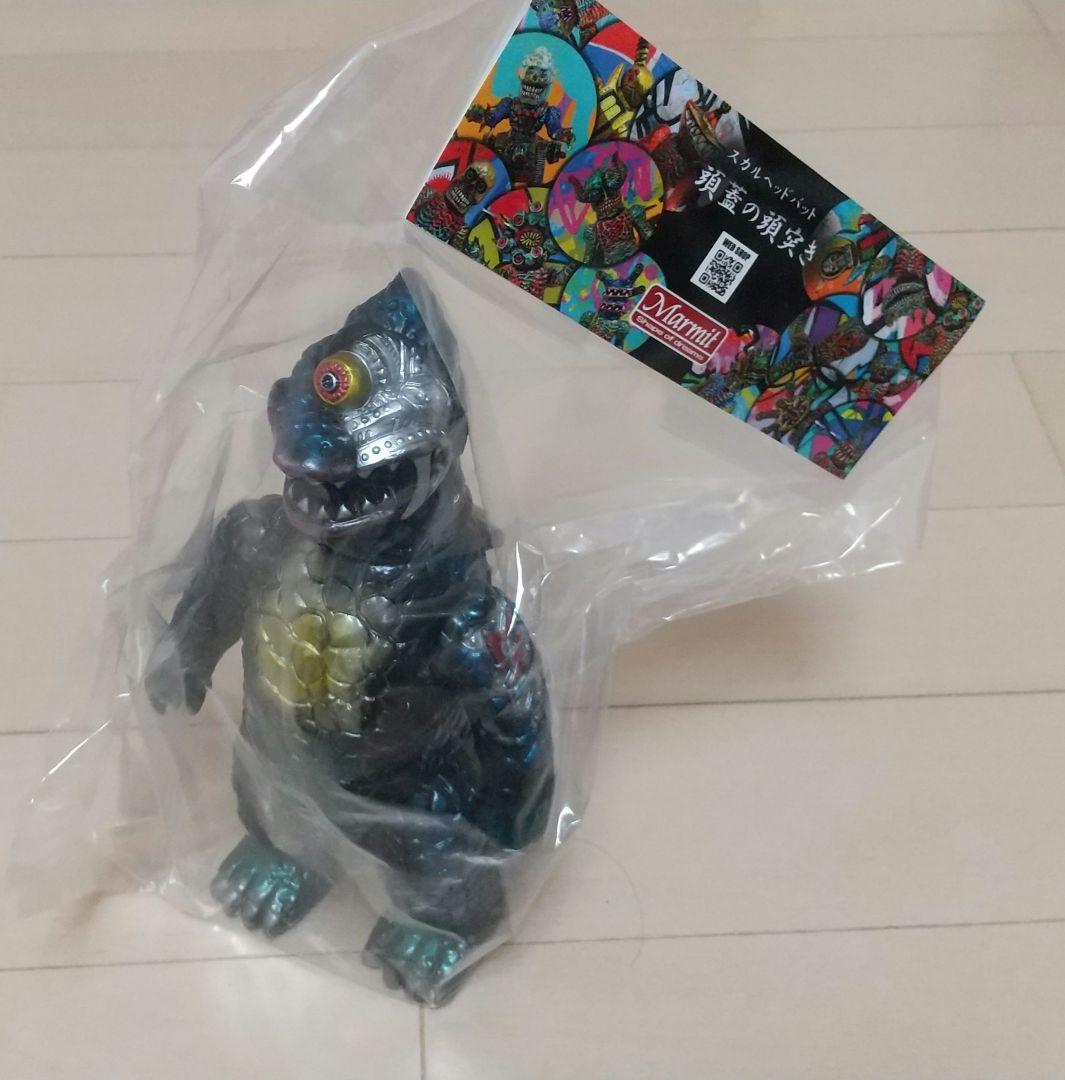 ニセザゴラ マーミット スカルヘッドバット 新品 未開封 限定 スーフェス