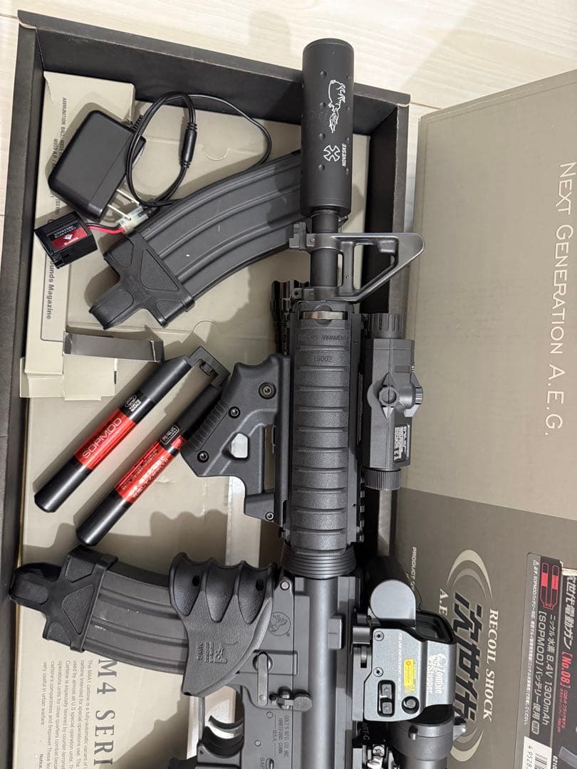 東京マルイ次世代電動ガンM4CQB―R