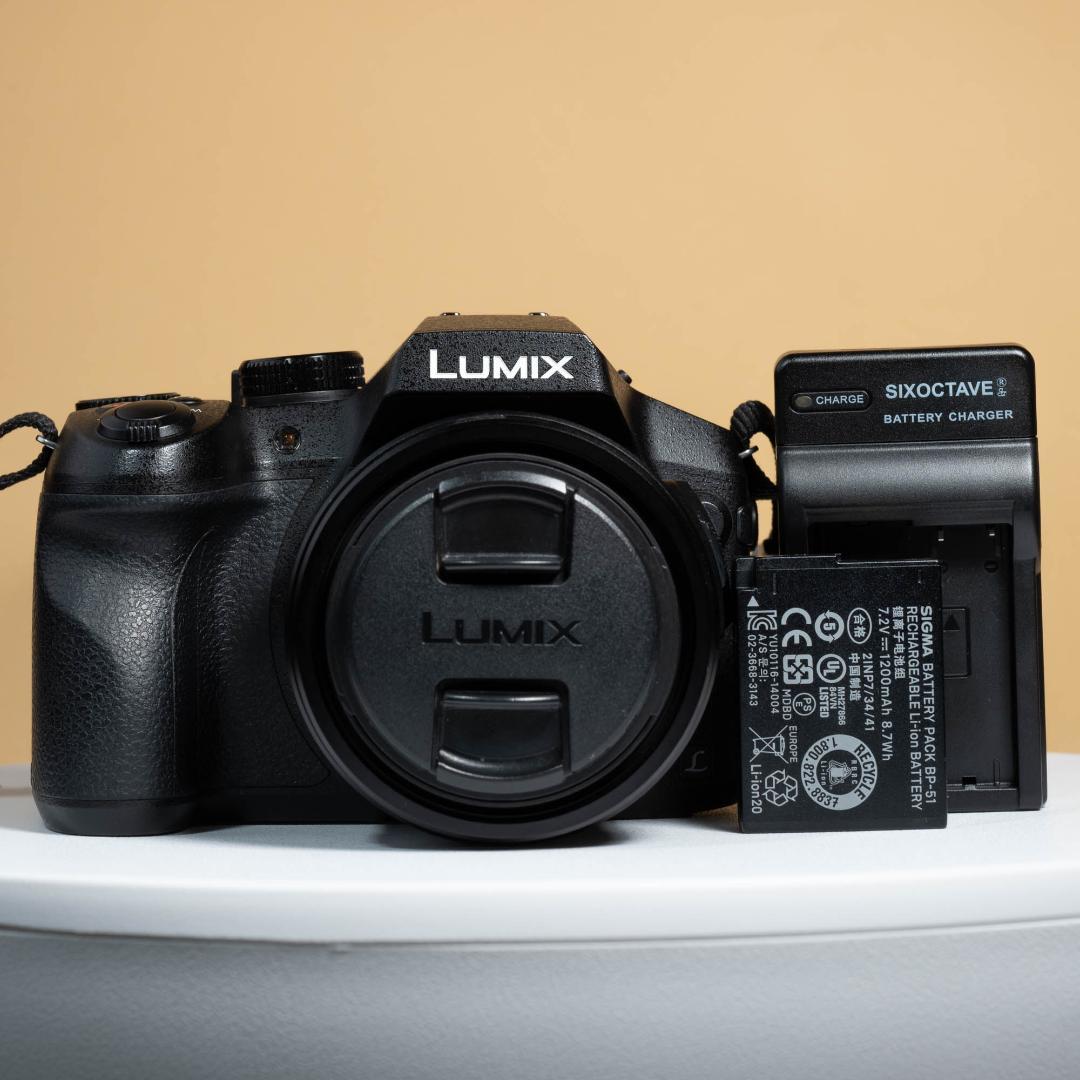 Panasonic LUMIX DMC-FZ300 LEICAレンズ搭載