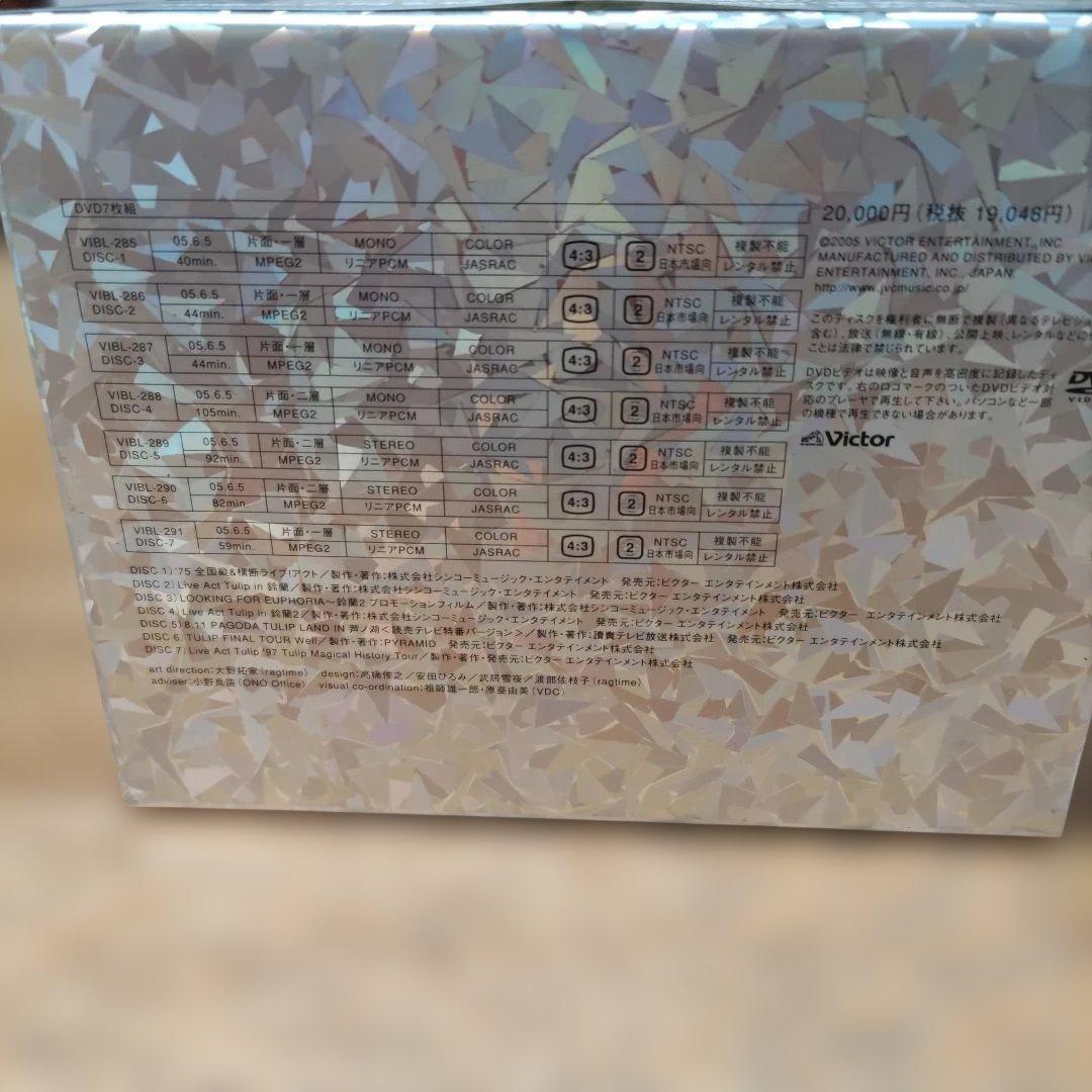 TULIP THE FILMS DVD BOX 7枚組