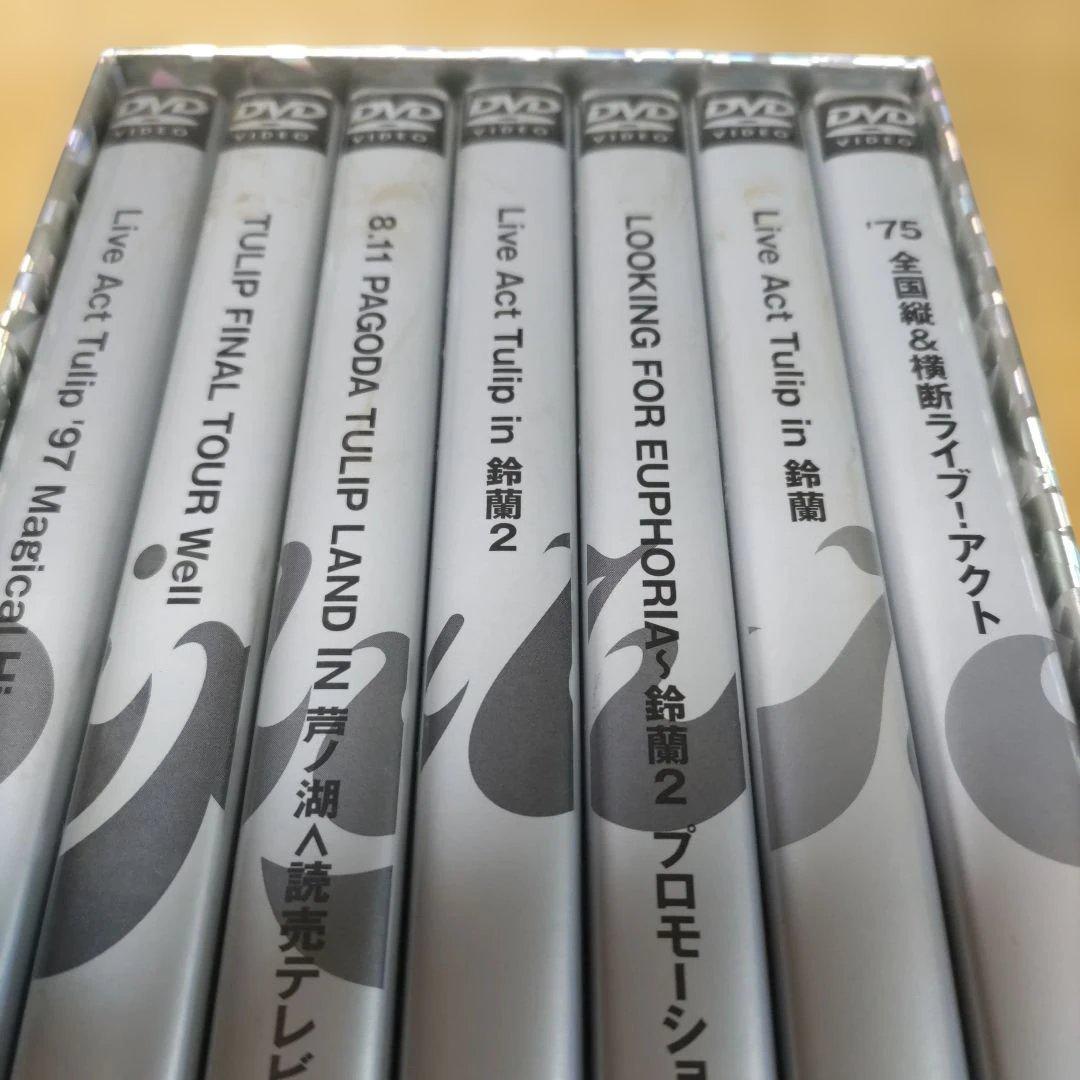 TULIP THE FILMS DVD BOX 7枚組
