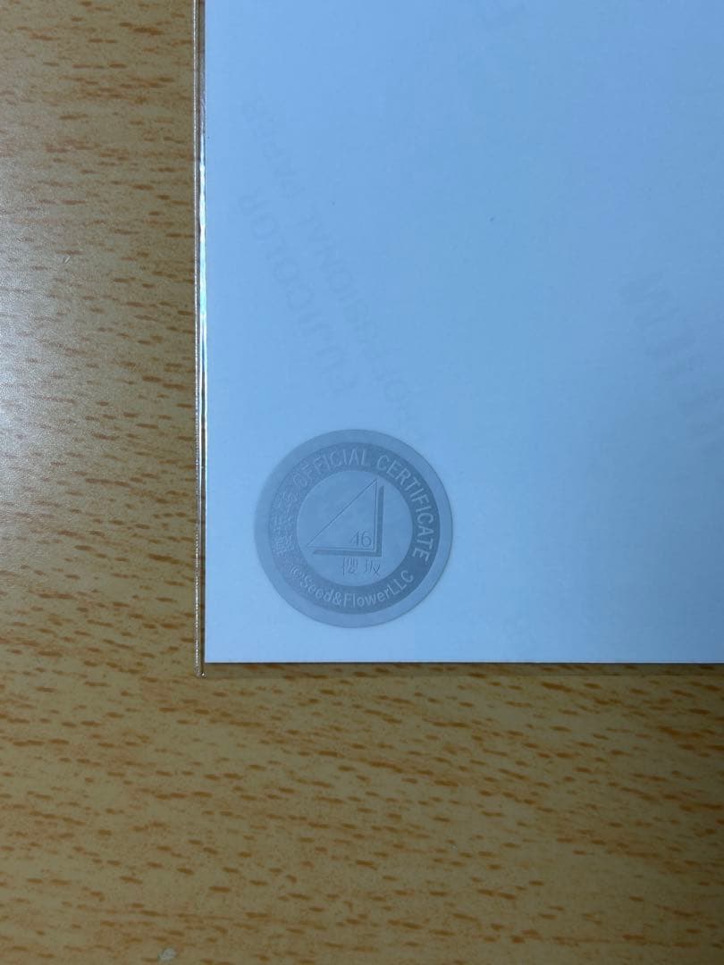 遠藤理子 サイン入り公式写真 2024浴衣