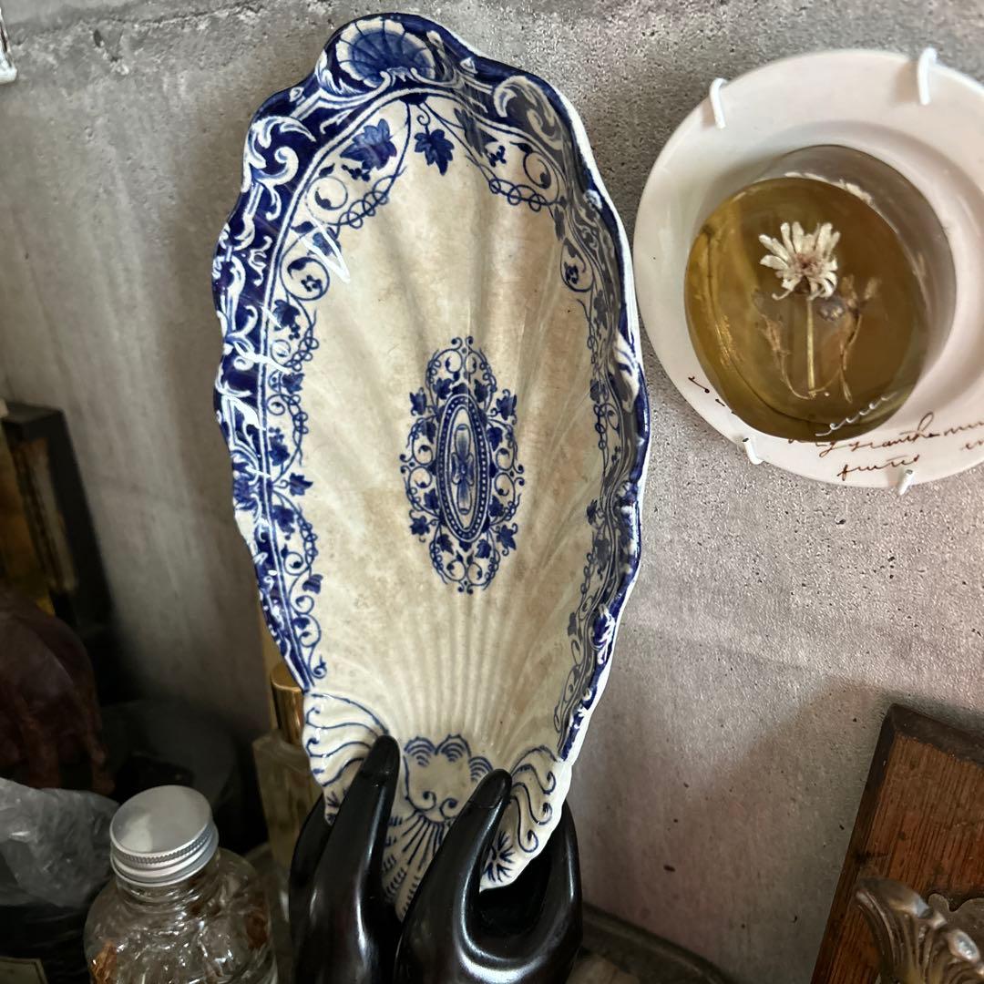 フランスアンティーク ヴィエイヤール ボルドー ラヴィエ シェル ロココ調