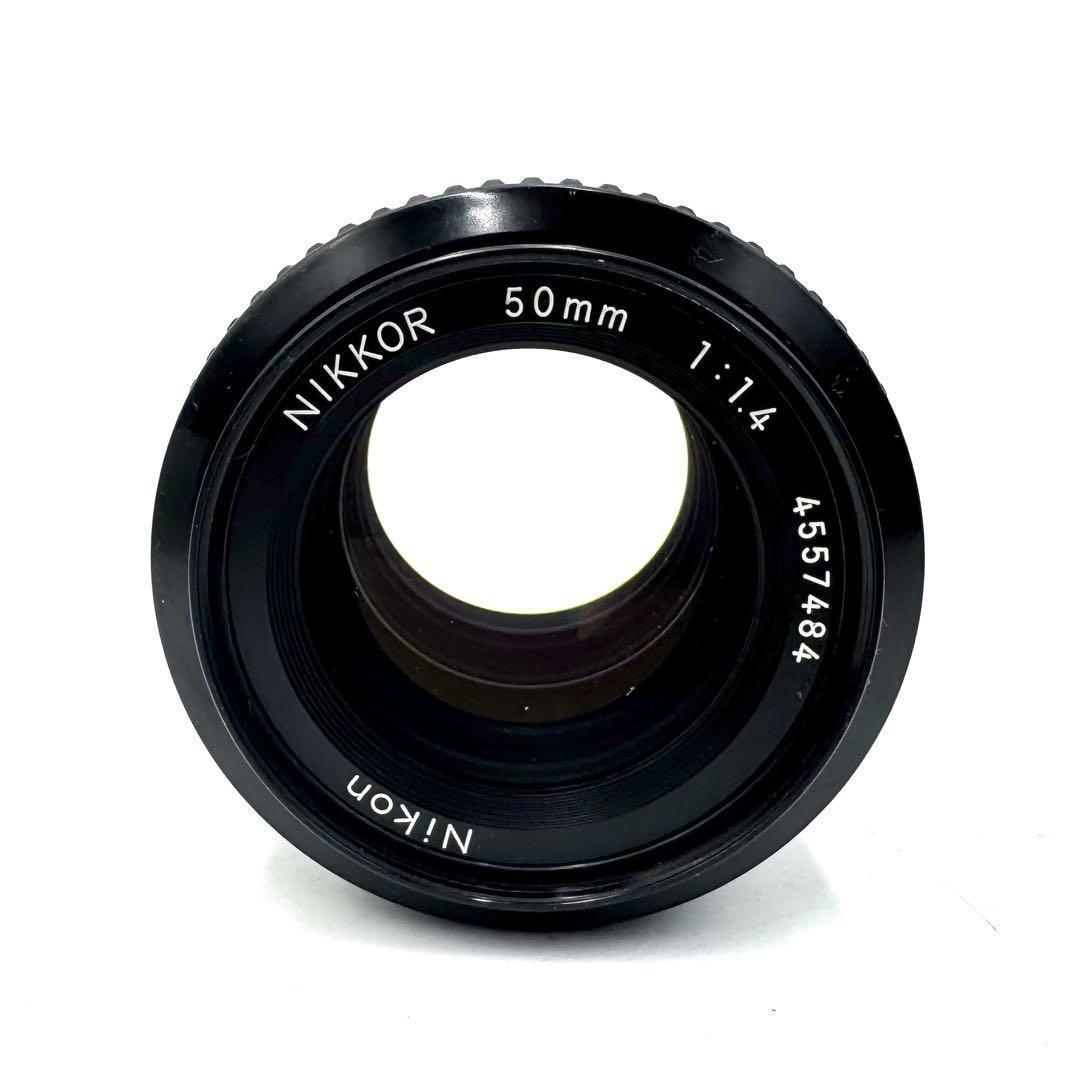 ❁完動品❁Nikon F3 単焦点レンズ付き 50mm フィルムカメラ