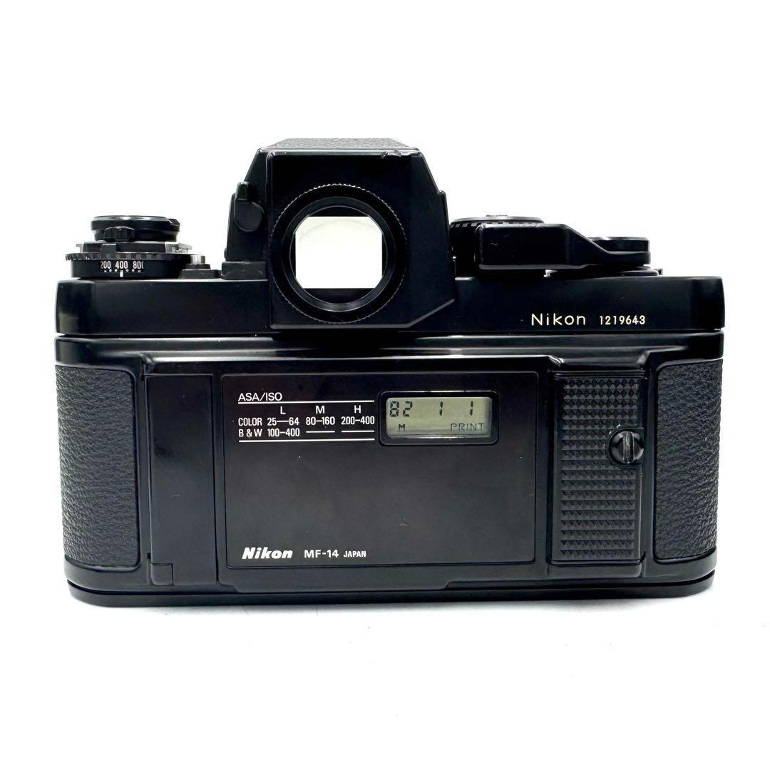 ❁完動品❁Nikon F3 単焦点レンズ付き 50mm フィルムカメラ