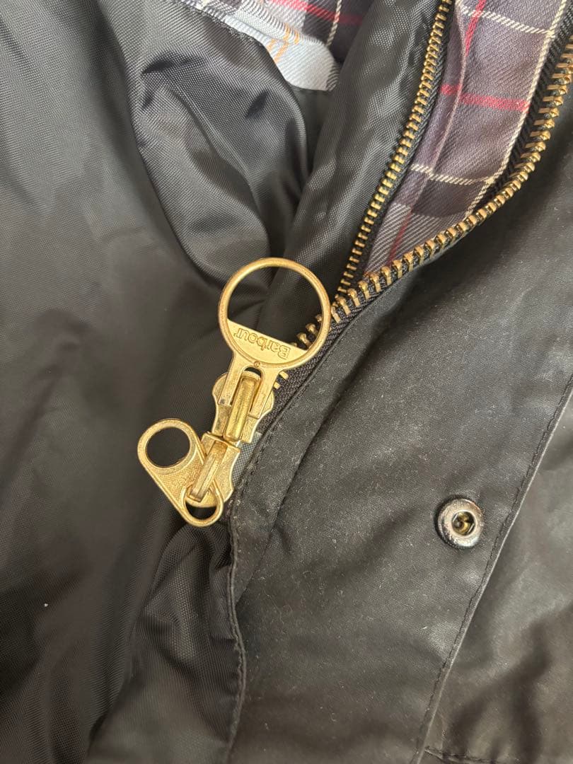 Barbour バブアー オイルドジャケット ビデイル ブラック