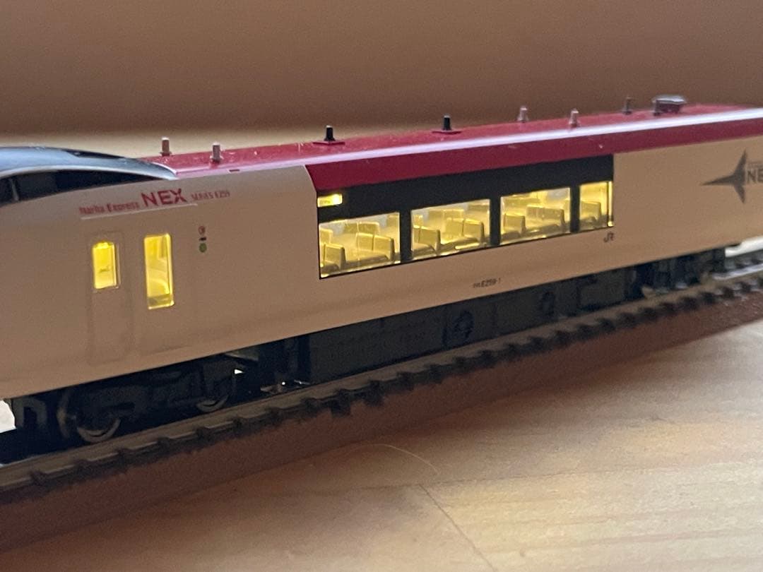 Tomix E259系 成田エクスプレス 室内灯付