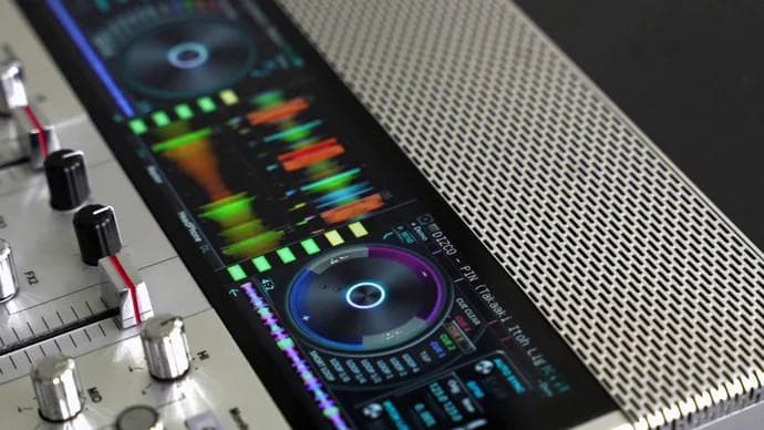 A4サイズポータブルDJシステム「FJ1」どこでも持ち歩いてプレイ可能新品未開封