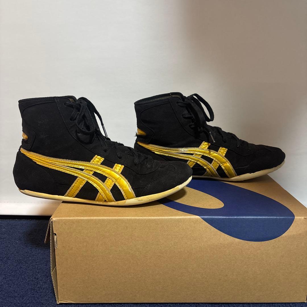 asics 旧オーダーレスリングシューズ　26.0センチ