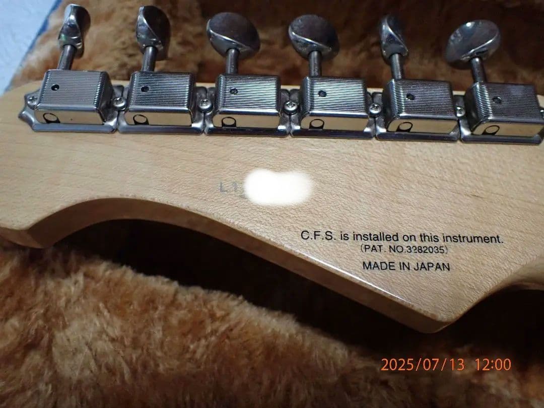 【日本製】フジゲン FUJIGEN ネオクラシック ストラトキャスター