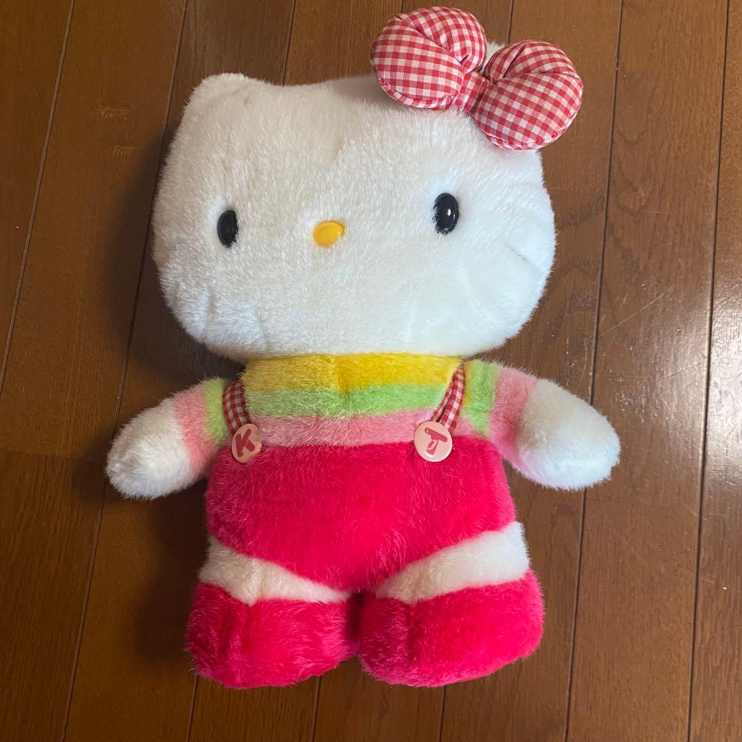値下げ‼️超激レア大中小3体セットハローキティ ぬいぐるみ