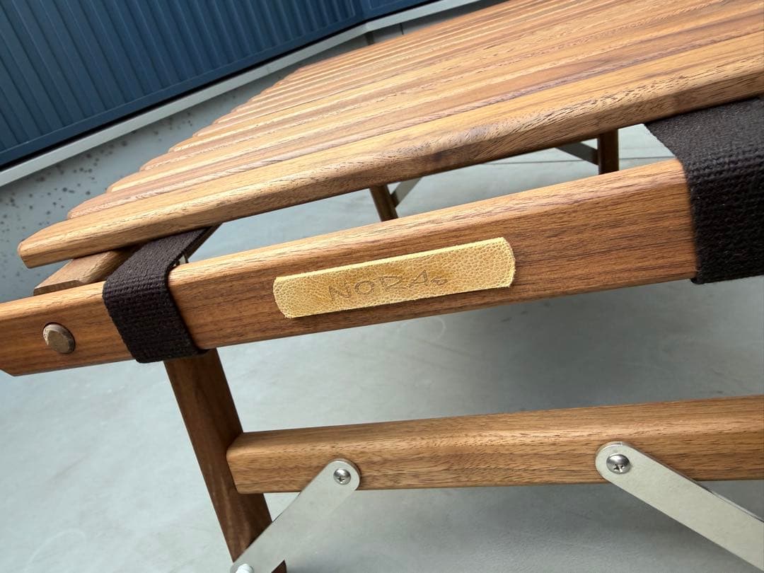 NORAs テーブル　type-B mini ウォールナット