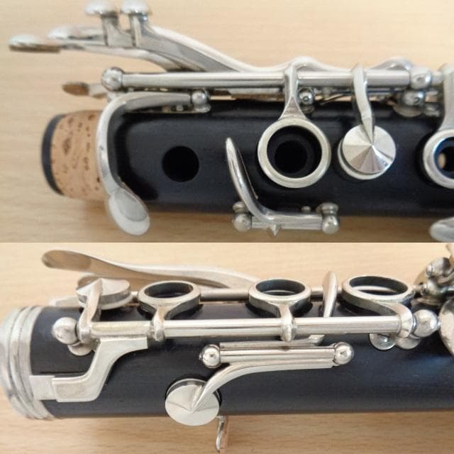 美品★クランポン R-13 クラリネット★クリーニング・全タンポ交換/調整済み◎