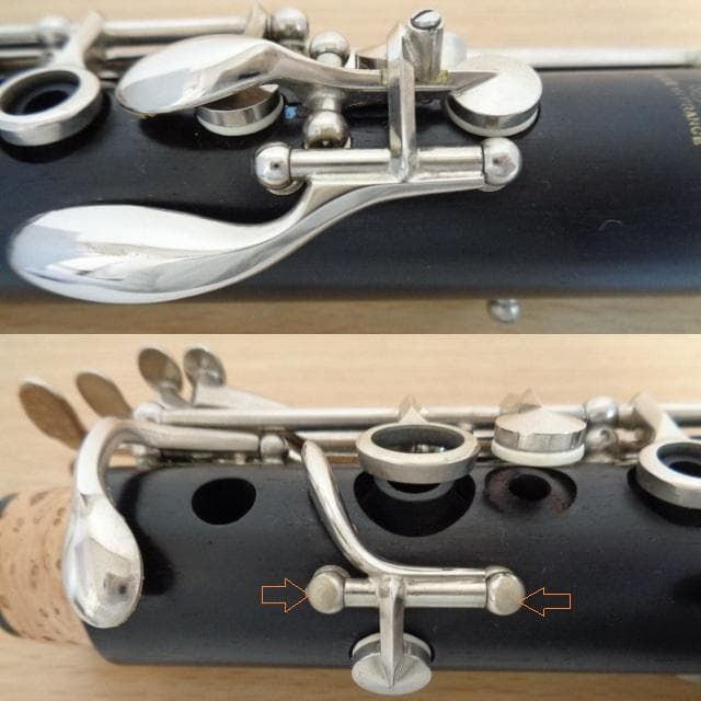 美品★クランポン R-13 クラリネット★クリーニング・全タンポ交換/調整済み◎